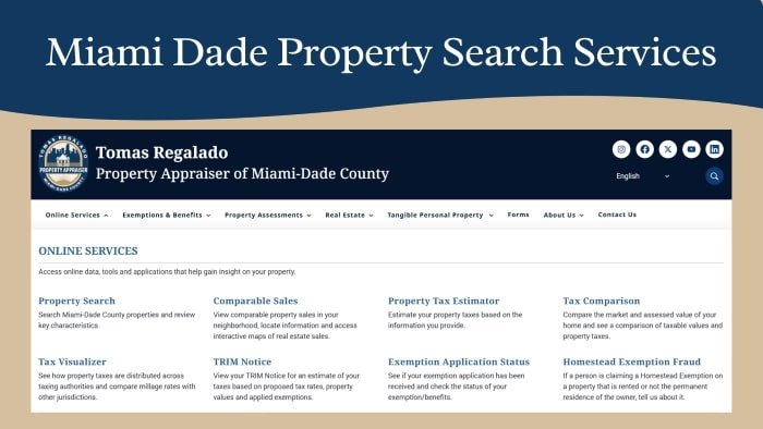 Miami-Dade-Property-Search-Services
