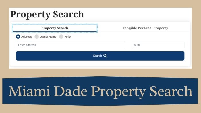 Miami-Dade-Property-Search